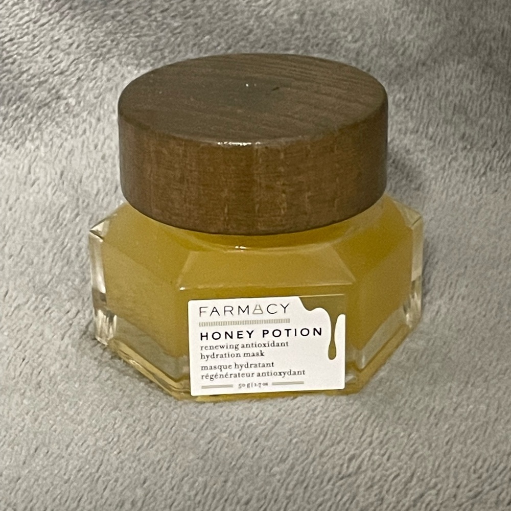 Hydration face mask